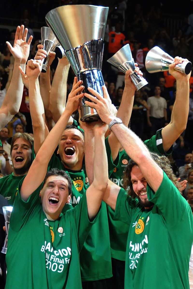 Euroleague Titles | Panathinaikos BC